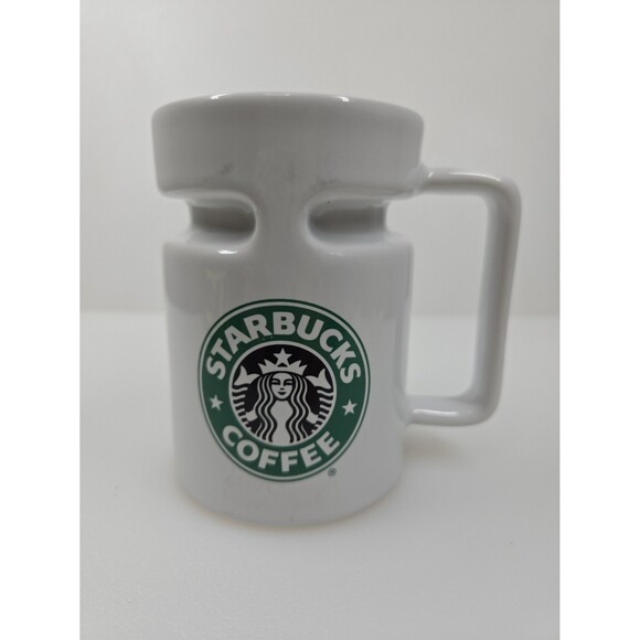 Vintage Starbucks Travel Mug Siren Logo Coffee Cup Hotjo Commuter Cup w Lid**** - Picture 2 of 10